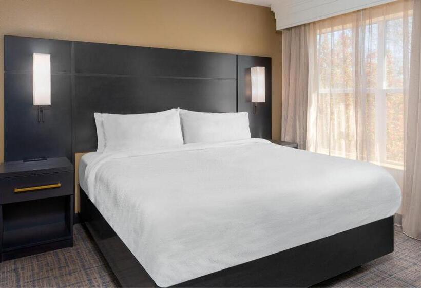 스탠다드 스튜디오 킹침대, Residence Inn Greenvillespartanburg Airport
