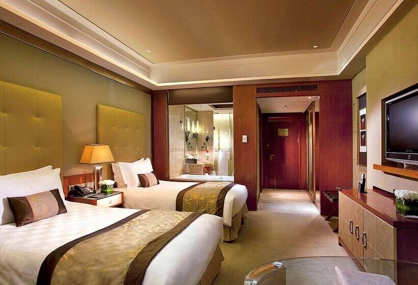 디럭스 룸 도시 전망, Sofitel Harbin