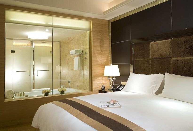디럭스 룸, Sofitel Harbin