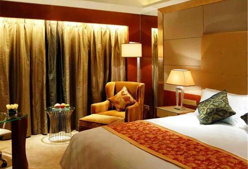 클럽 룸 킹침대, Sofitel Harbin