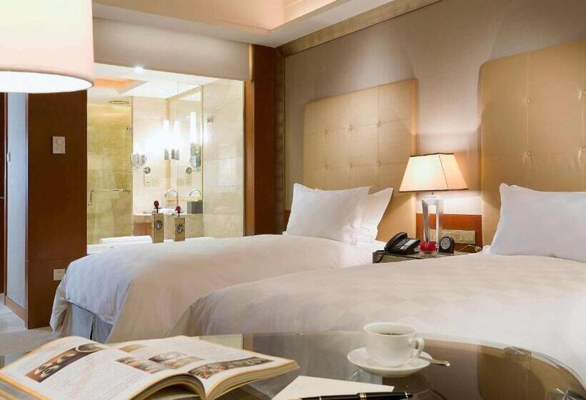 디럭스 전망 룸, Sofitel Harbin
