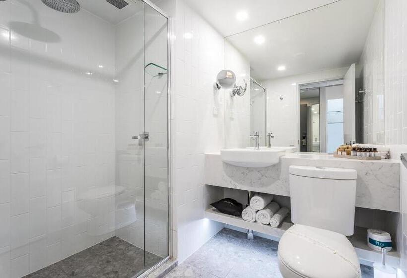 Quarto Deluxe Cama King, Kingsford Smith Motel