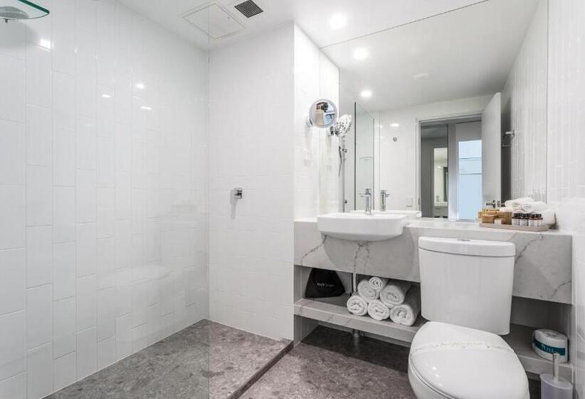 Номер Deluxe Кровать Кинг, Kingsford Smith Motel