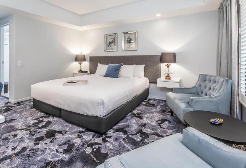Quarto Deluxe Cama King, Kingsford Smith Motel