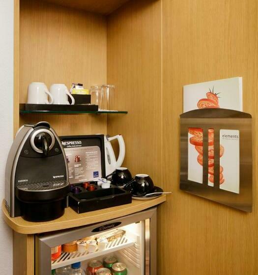 Номер Executive, Novotel London Greenwich