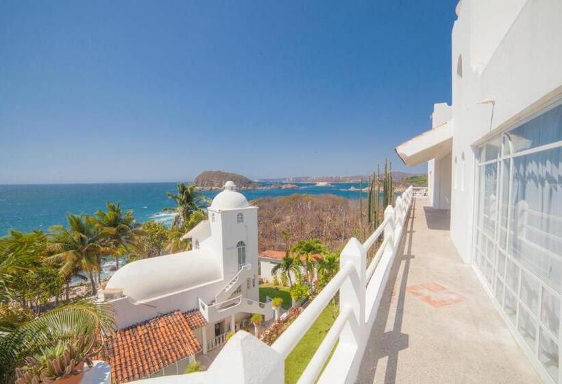オーシャンビュージュニアスイート, Villas Fasol Huatulco