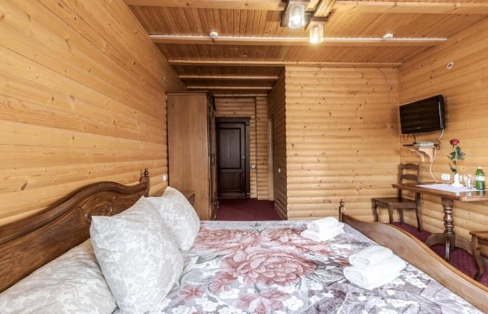 Номер Стандарт с Балконом, Villa Morishka & Spa
