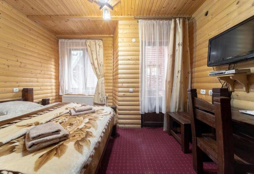 Номер Стандарт с Балконом, Villa Morishka & Spa