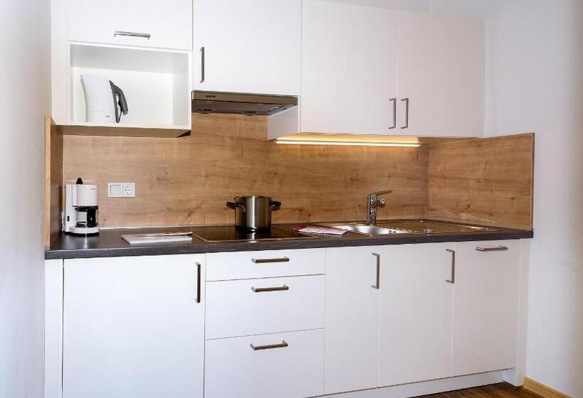 Апартаменты 1 Спальня с Балконом, Panorama Residence öhlerhof