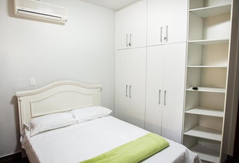 4인용 스탠다드 룸, Pousada 45 Hostel