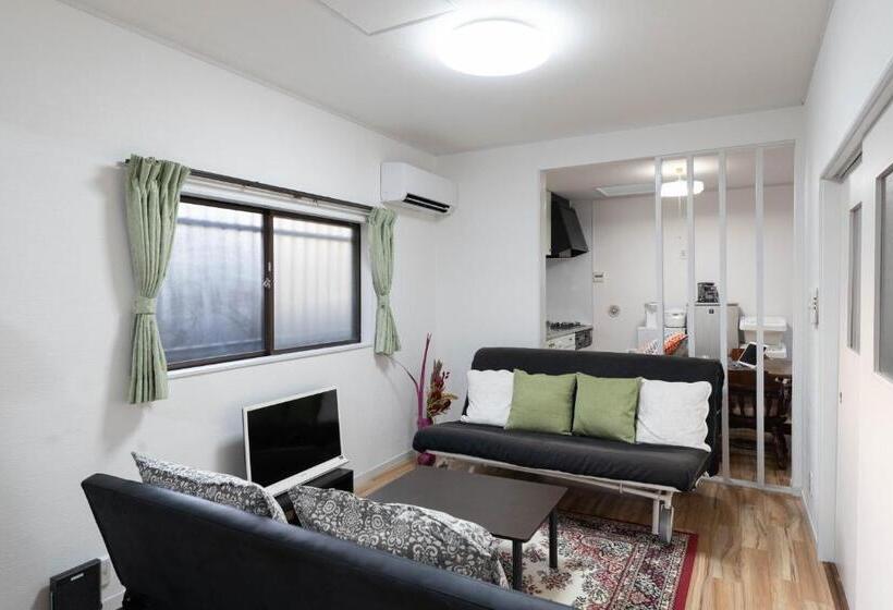 Апартаменты 1 Спальня, Taro S House Kamakura Hase