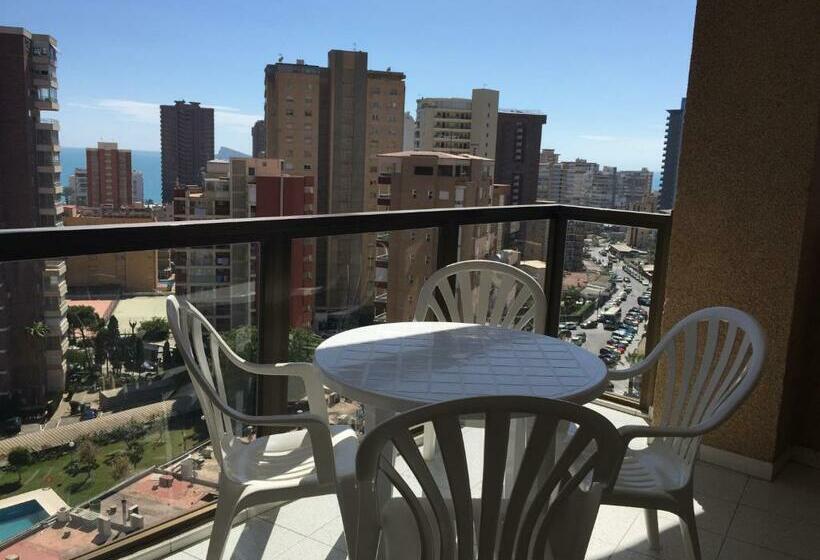 آپارتمان 1 خوابه با تراس, Apartamentos Amalia By Mc