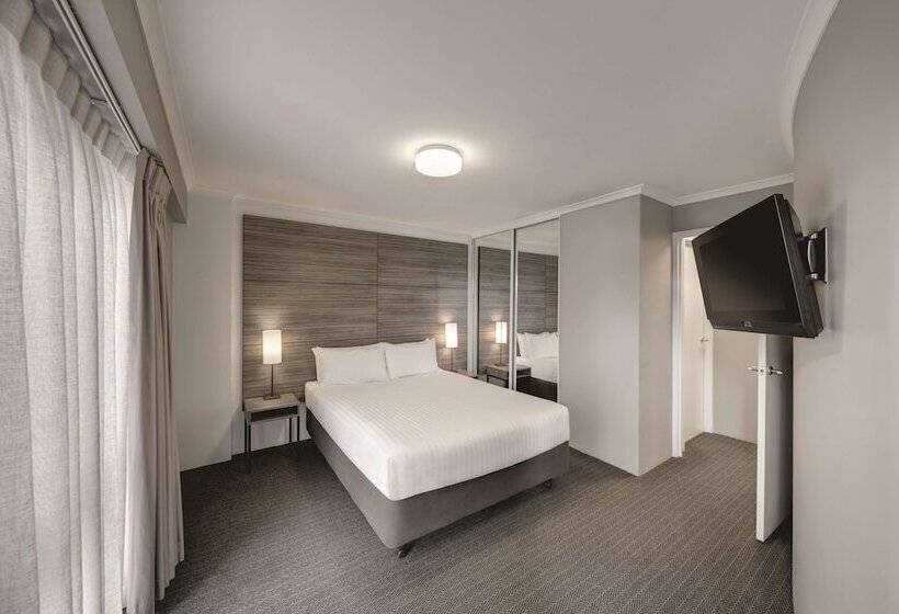침실 2개 아파트, Adina Serviced Apartments Canberra James Court