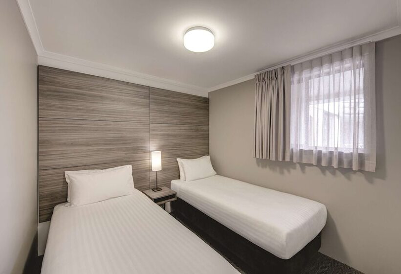 침실 2개 아파트, Adina Serviced Apartments Canberra James Court