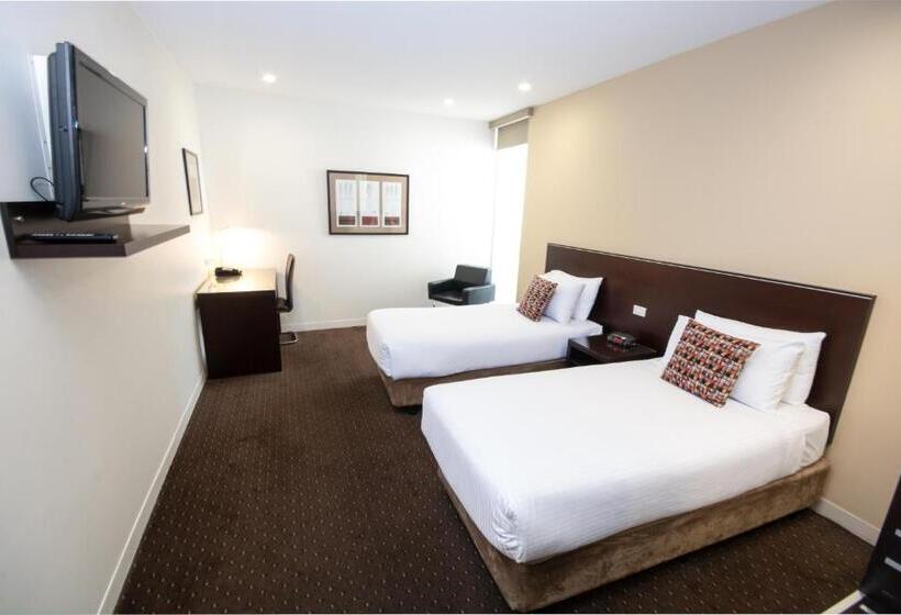 수피리어 룸, Atlantis Hotel Melbourne