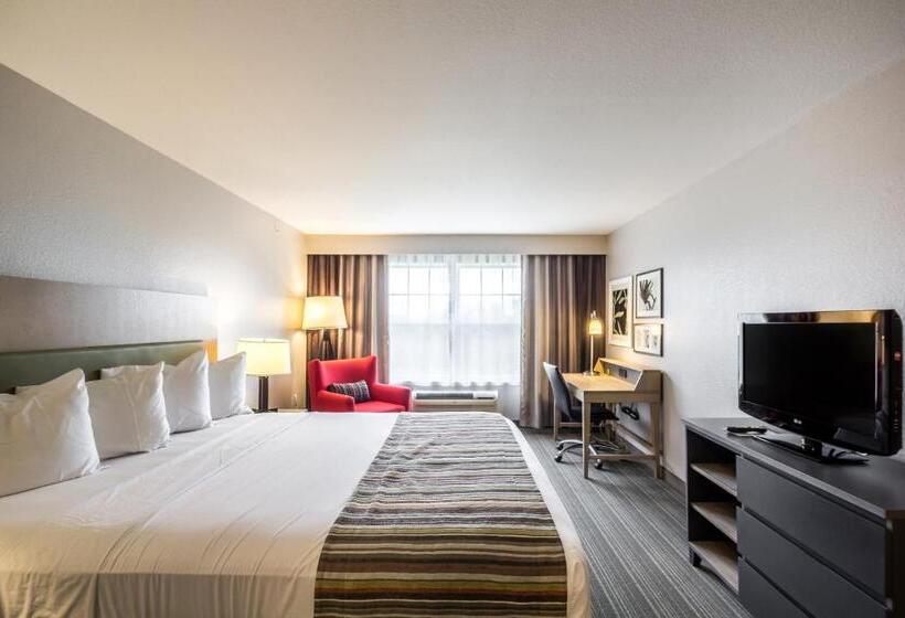 Стандартный Номер Кровать Кинг, Country Inn & Suites By Radisson, Fond Du Lac, Wi