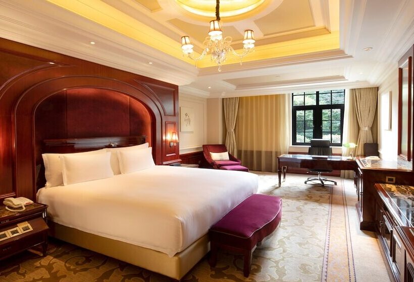 클럽 룸, Intercontinental Shanghai Ruijin, An Ihg Hotel   Downtown Historic Iconic Garden