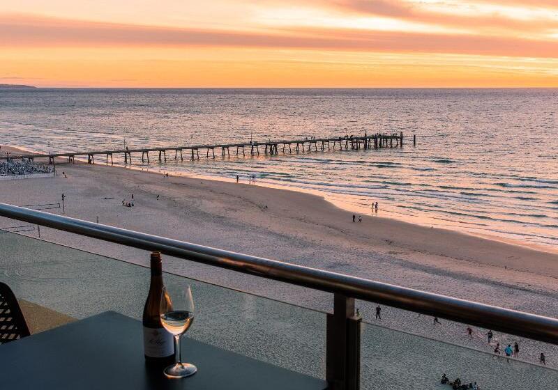 Apartamento 1 Dormitório Vista Mar, Oaks Glenelg Plaza Pier Suites