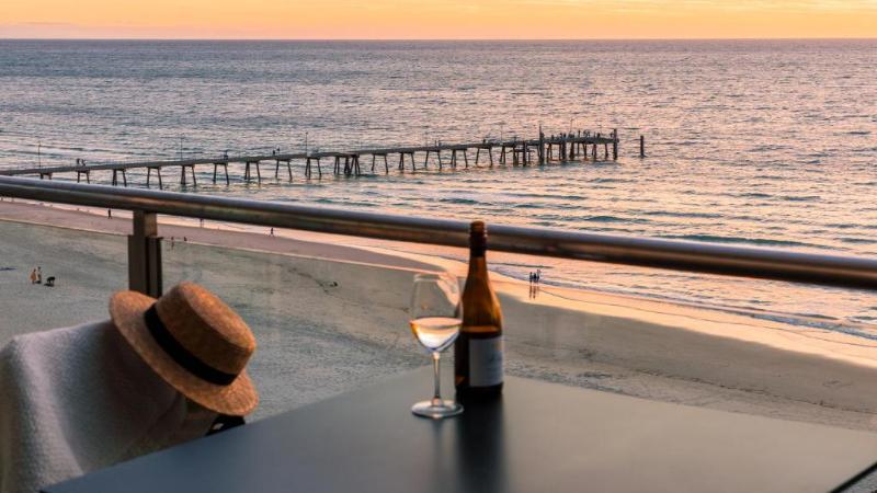 Апартаменты 1 Спальня, Oaks Glenelg Plaza Pier Suites