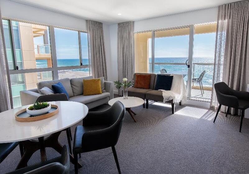 Apartamento 2 Dormitórios Vista Mar, Oaks Glenelg Plaza Pier Suites