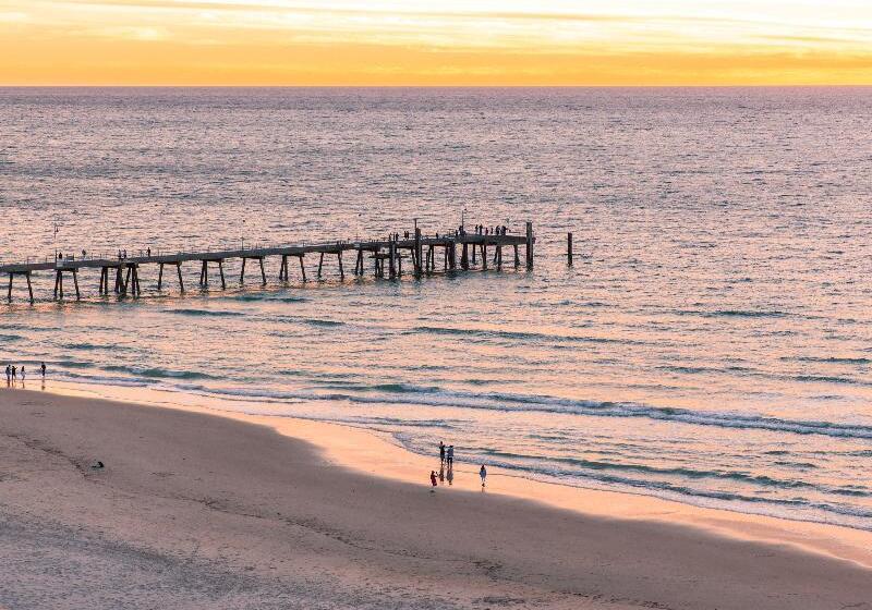 Apartamento 3 Dormitórios, Oaks Glenelg Plaza Pier Suites
