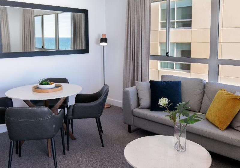 Apartamento 2 Dormitórios Vista Mar, Oaks Glenelg Plaza Pier Suites