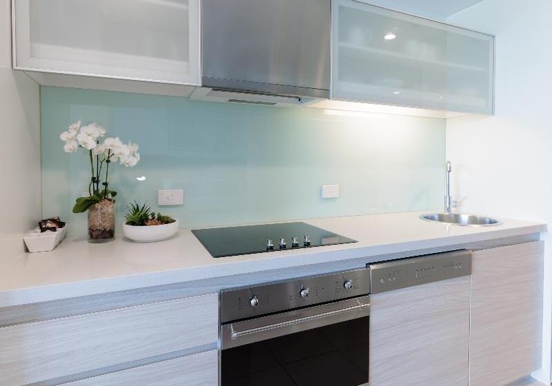 Apartamento 1 Dormitório, Oaks Glenelg Plaza Pier Suites