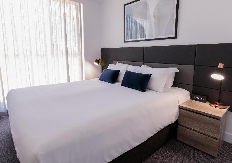 Apartamento 1 Dormitório, Oaks Glenelg Plaza Pier Suites