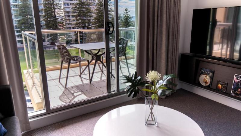 Apartamento 1 Dormitório, Oaks Glenelg Plaza Pier Suites