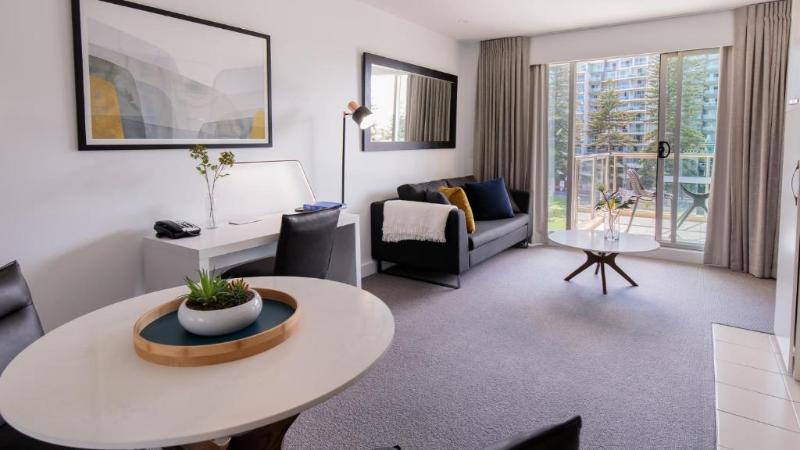 Апартаменты 1 Спальня, Oaks Glenelg Plaza Pier Suites