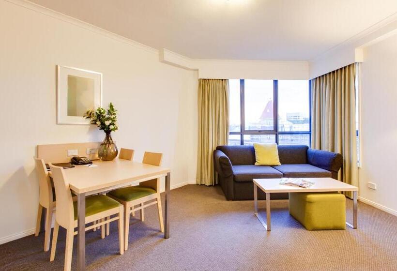 침실 1개 아파트, Oakwood  & Apartments Brisbane