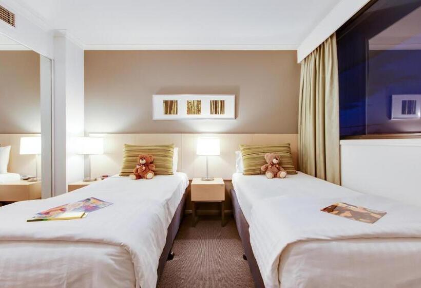 침실 2개 아파트, Oakwood  & Apartments Brisbane