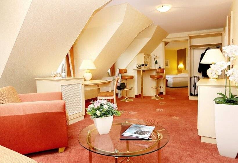 Номер Deluxe, Ringhotel Weißer Hirsch