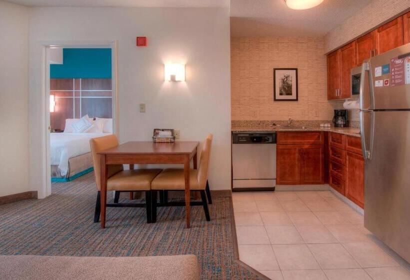 套房, Residence Inn Charlotte Uptown