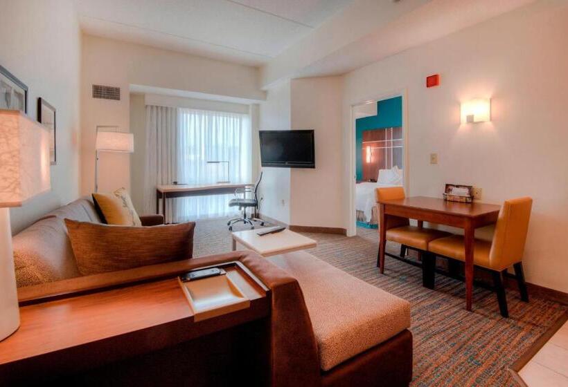 Suíte, Residence Inn Charlotte Uptown