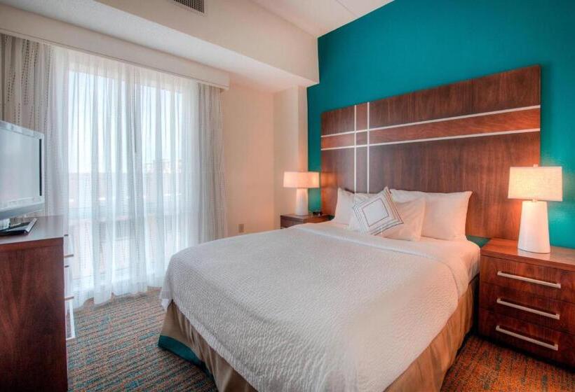 Suíte 2 Dormitórios, Residence Inn Charlotte Uptown