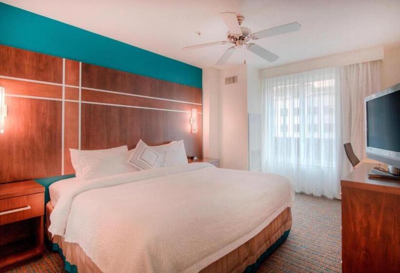 行政套房, Residence Inn Charlotte Uptown