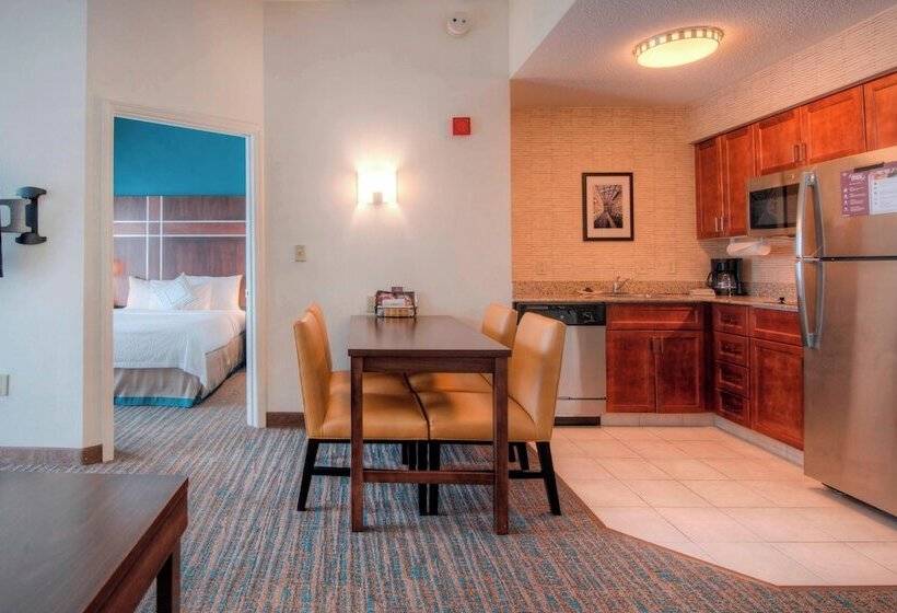 Suíte 2 Dormitórios, Residence Inn Charlotte Uptown