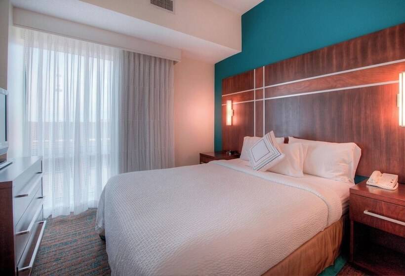 Suíte, Residence Inn Charlotte Uptown
