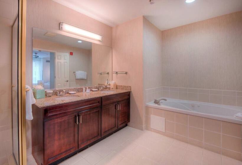 Suíte Executivo, Residence Inn Charlotte Uptown