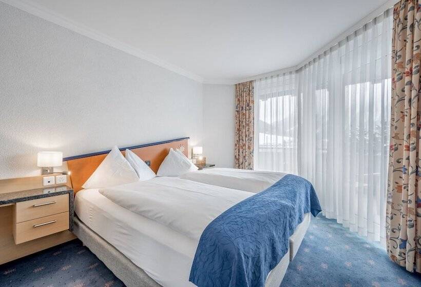 Номер Комфорт, Turmhotel Victoria Davos