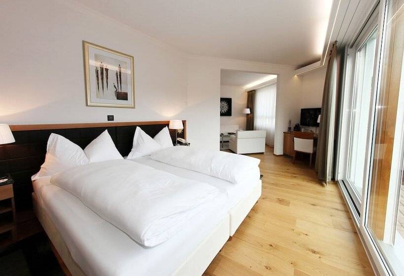 Люкс, Turmhotel Victoria Davos