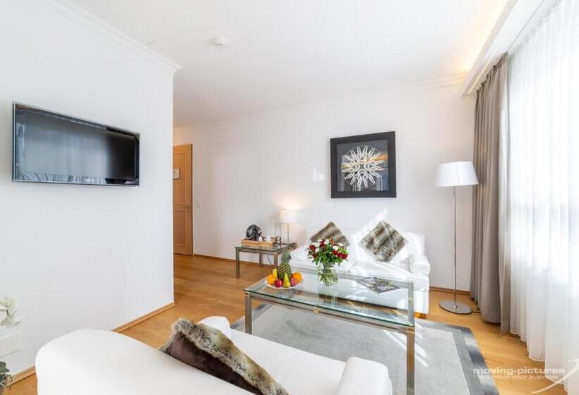 Люкс, Turmhotel Victoria Davos