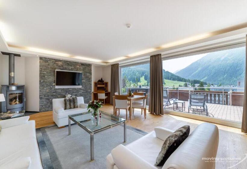 Президентский Люкс, Turmhotel Victoria Davos