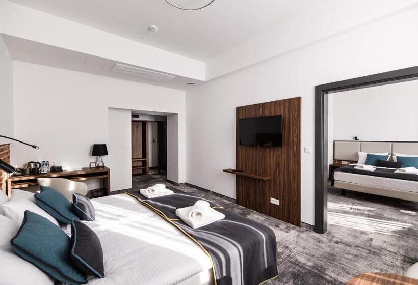 חדר משפחתי פרמיום, Dream Boutique Residence