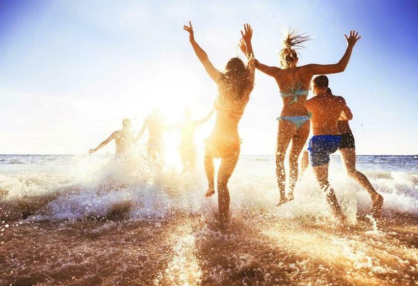 Апартаменты 1 Спальня Вид на Бассейн, Beach Club Menorca
