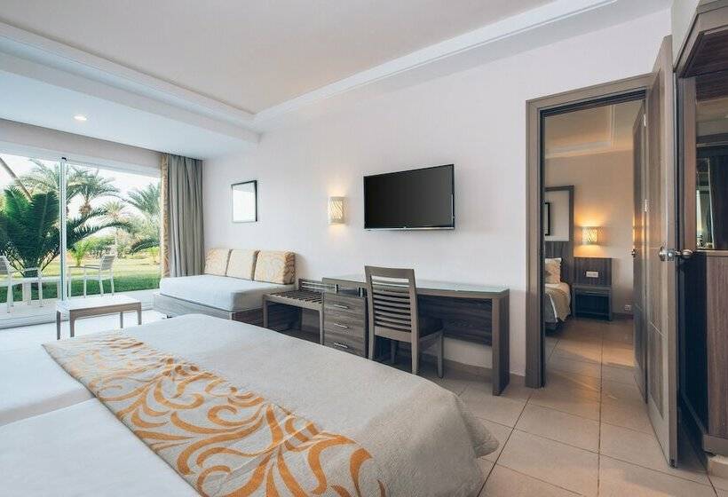 חדר משפחתי נוף לגינה, Iberostar Waves Mehari Djerba