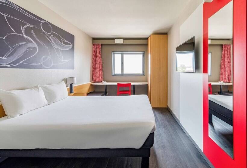 Habitación Estándar, Ibis Valencia Bonaire Aeropuerto