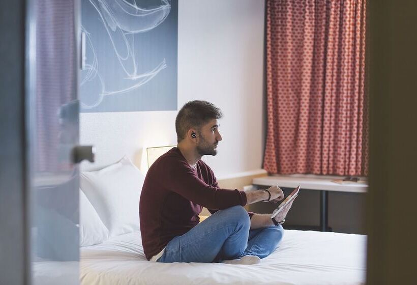 Habitación Estándar, Ibis Valencia Bonaire Aeropuerto