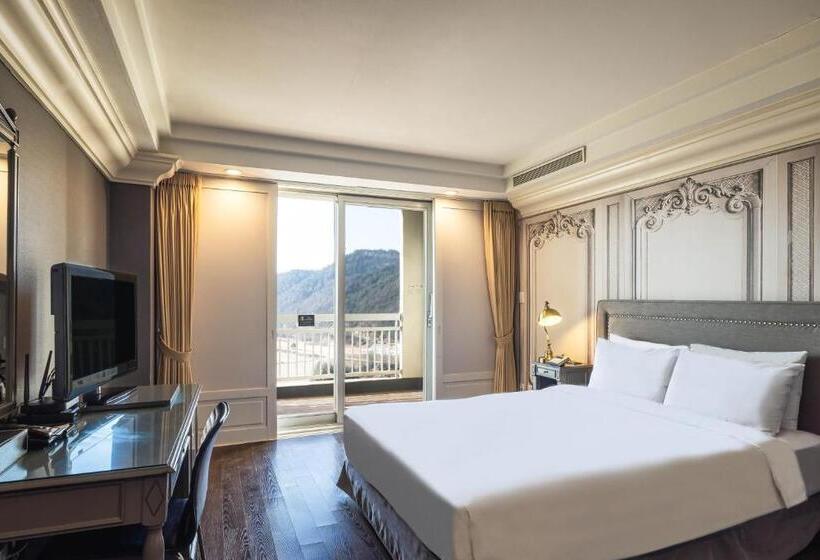디럭스 룸 산전망, Kensington Hotel Pyeongchang